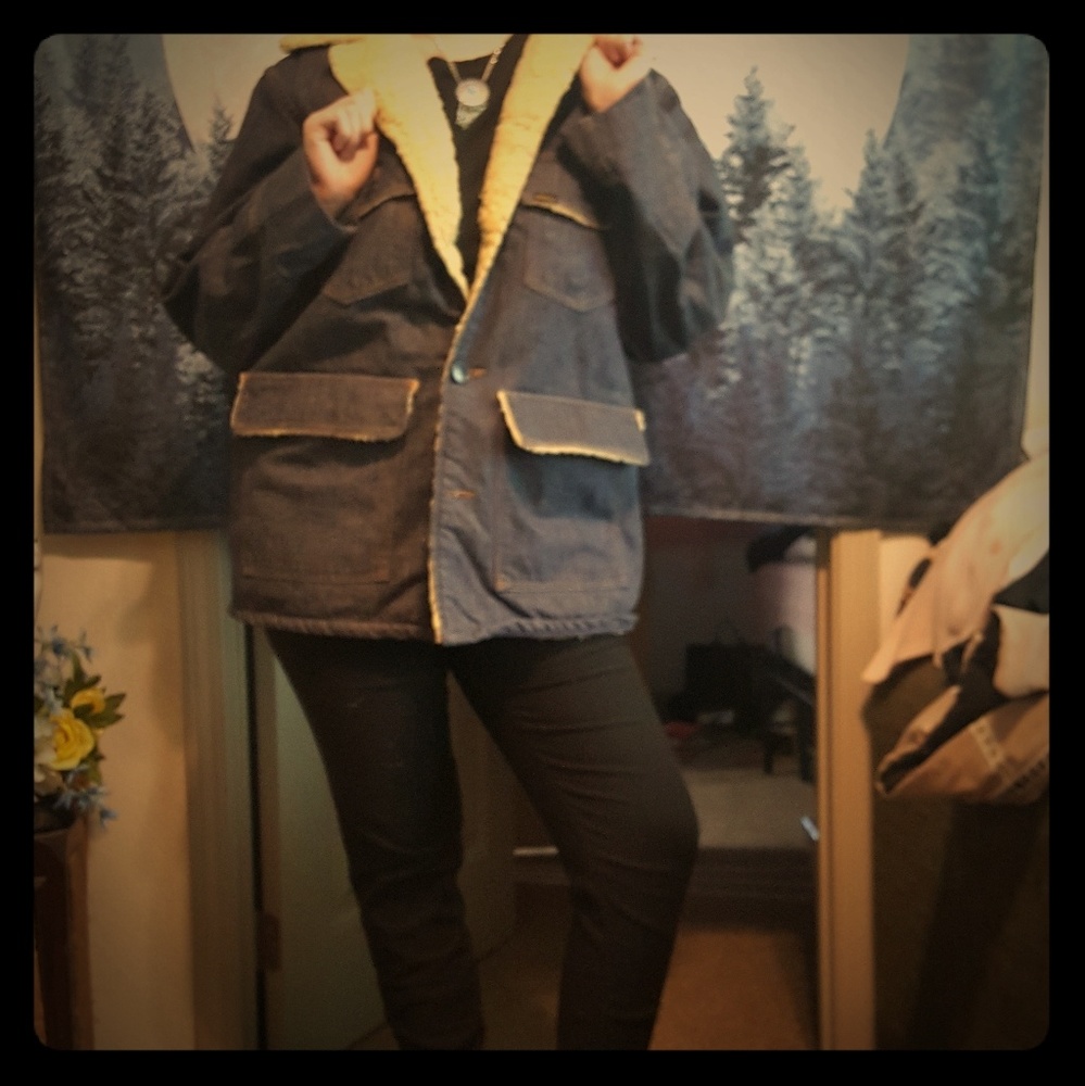 Vintage 1972 Roebuck Denim Jacket